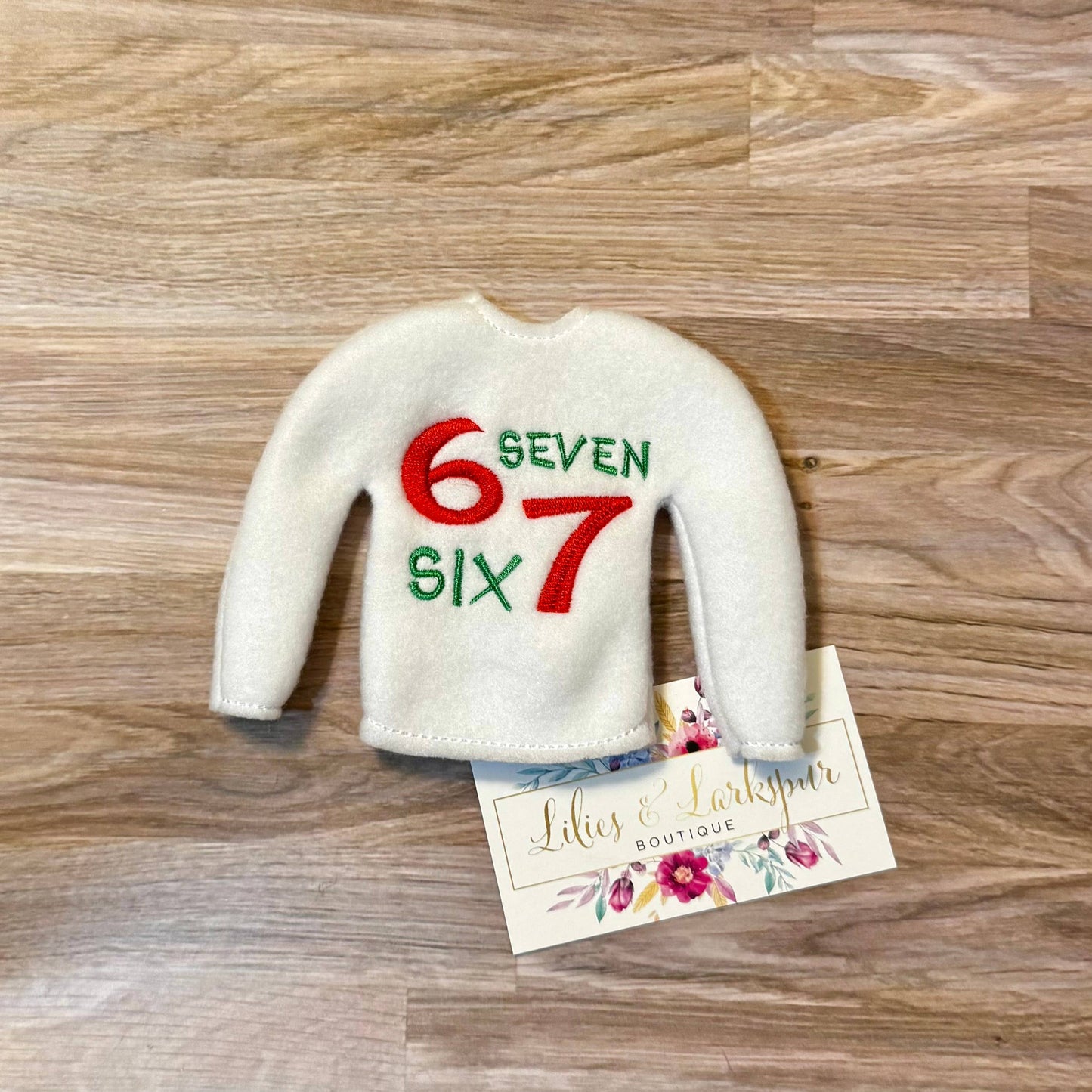 6/7 Elf Sweater