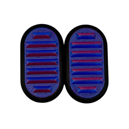 Dual Color Silent Fidget Slider