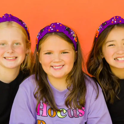 Halloween Purple Pumpkin