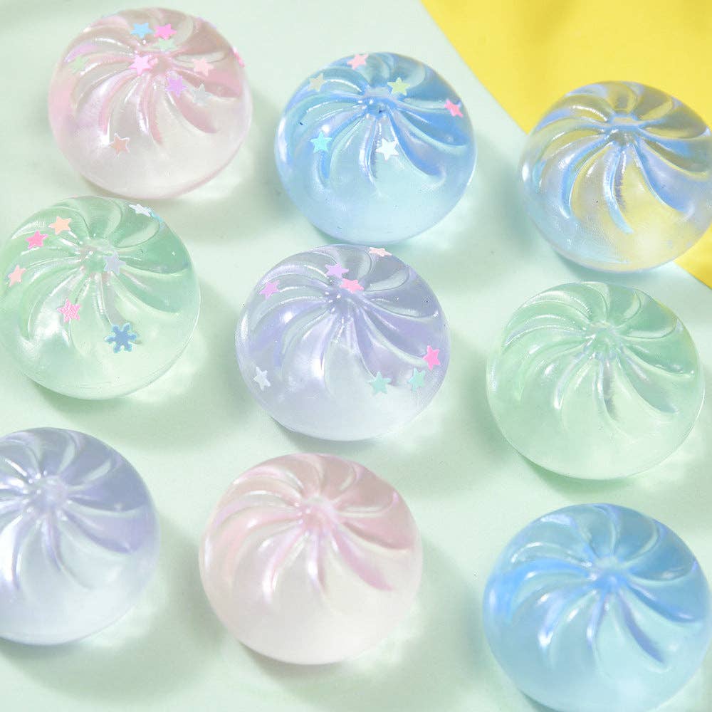 Mini Squishy Steamed Bun Squeeze Toy