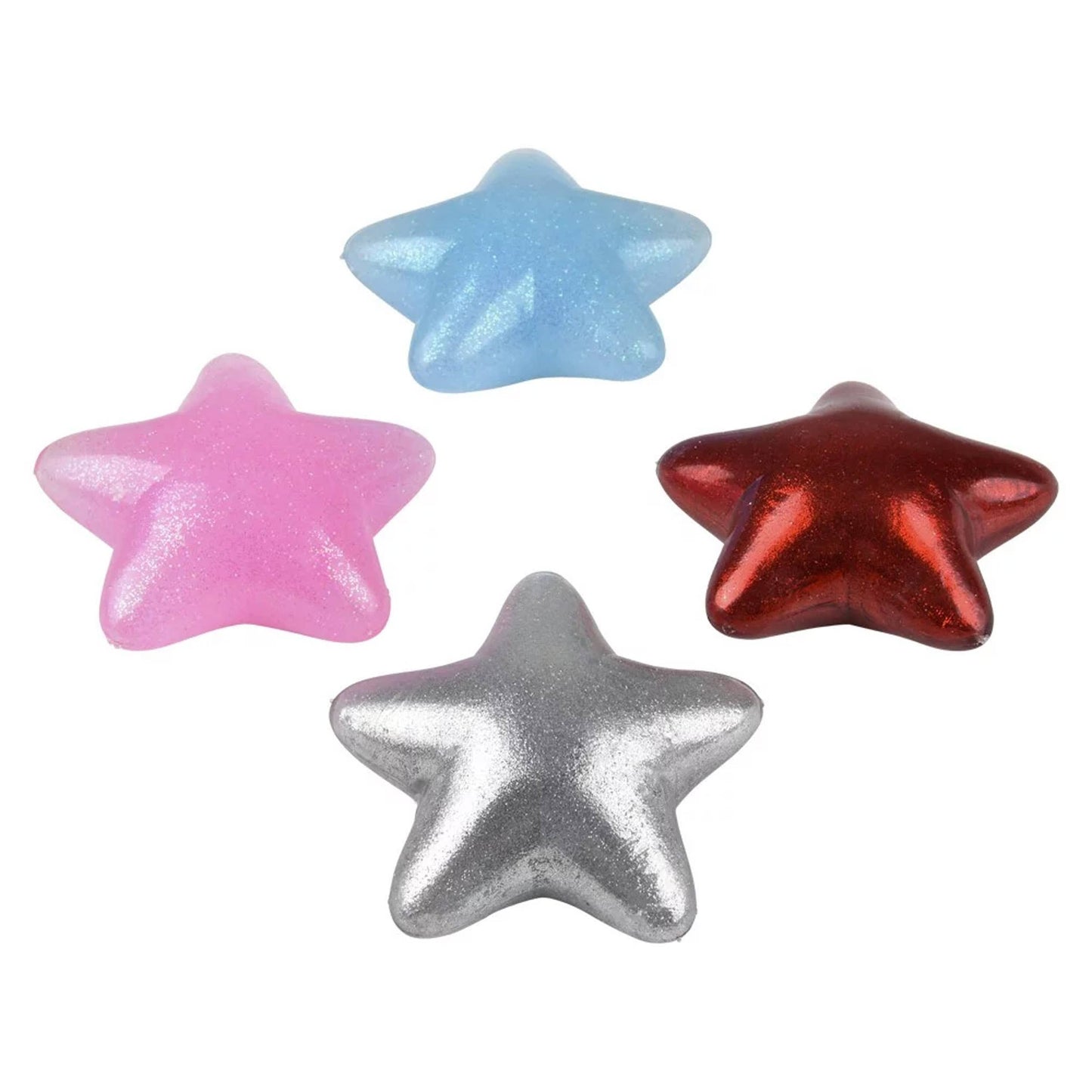 Glitter Star Squishy Stocking Stuffer Fidget Kids Toy