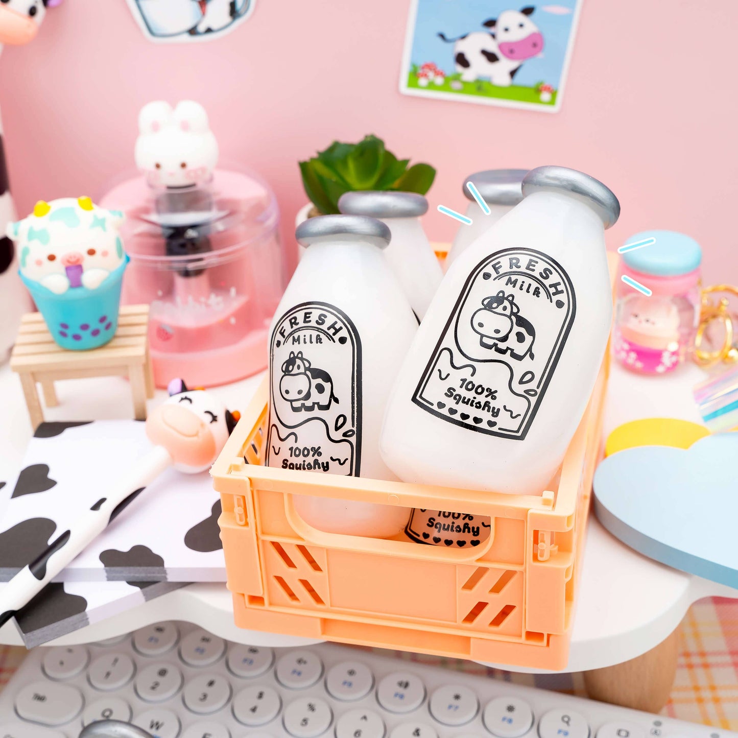 Fresh Milk Sensory Toy (24pcs/case)