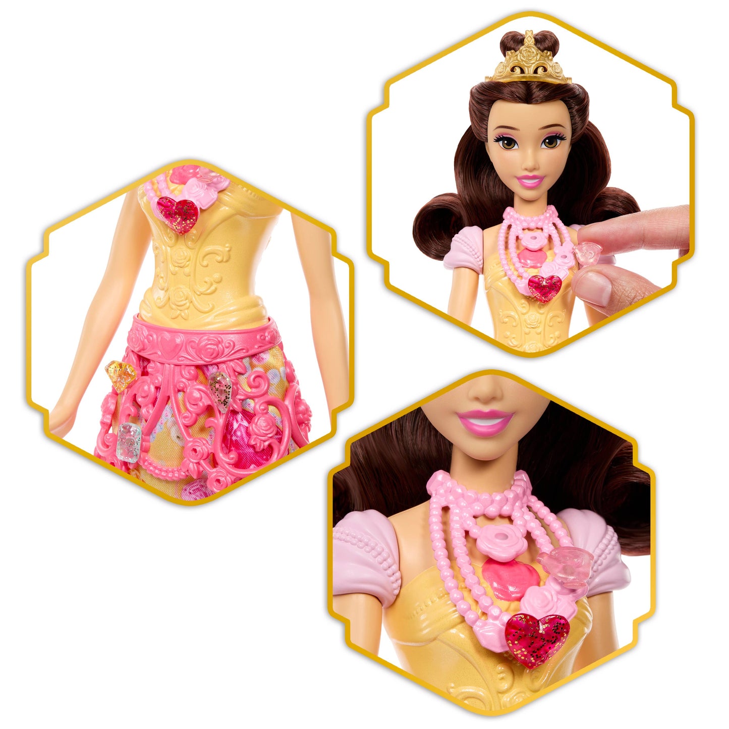 Disney Princess Jewel Reveal Fashion Doll Assortment