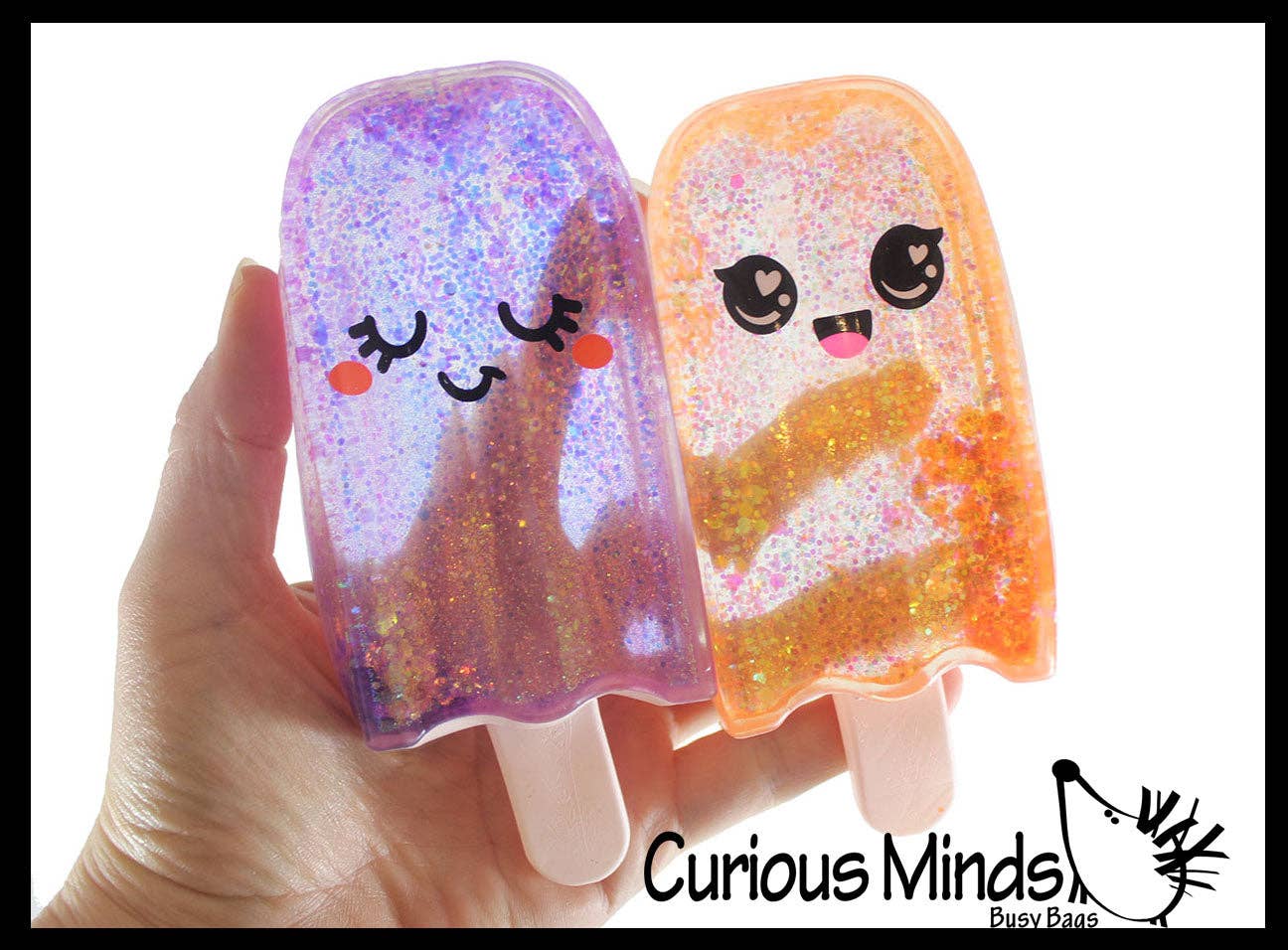 Popsicle Shaped  Squishy