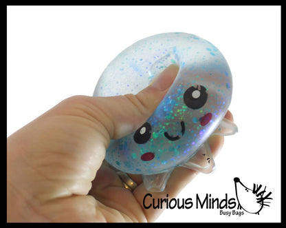 Octopus Sugar Ball Squishy