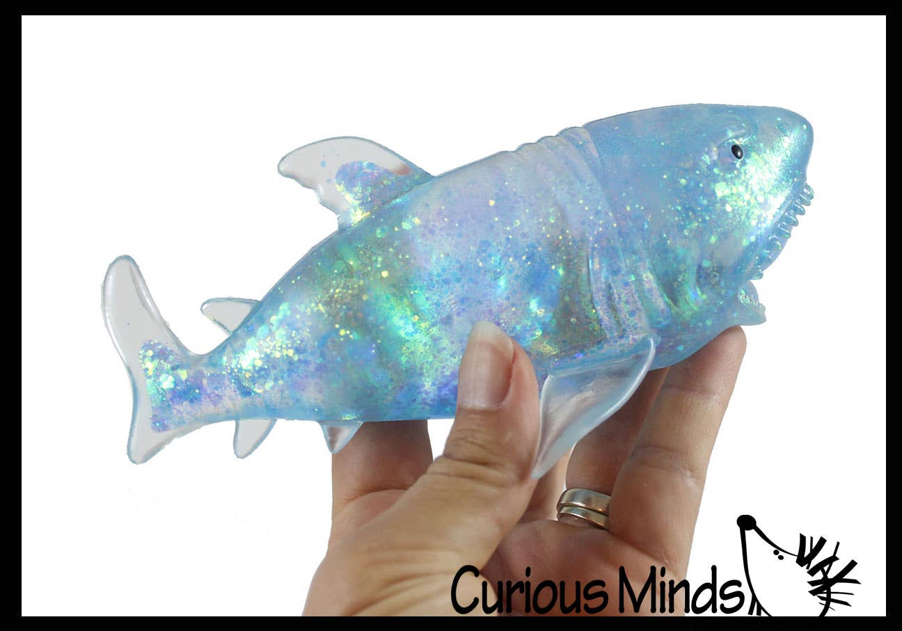 Shark Sugar Ball Squishy