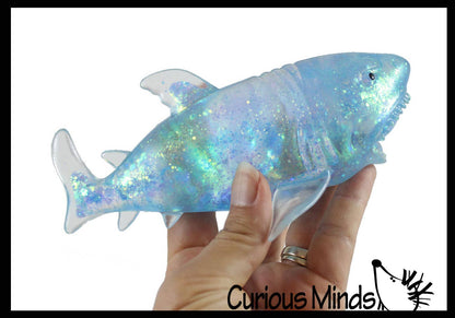 Shark Sugar Ball Squishy