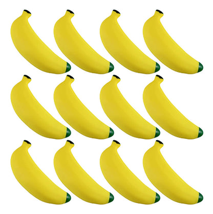 Doh Banana Fruit Soft Fluff- Filled Squeeze Stress Balls