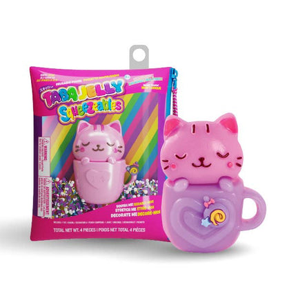 TABA JELLY SQUISHY TOYS SERIES 3