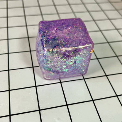 Glitter nice cube Squishy Squeeze Toy Fidget Toy