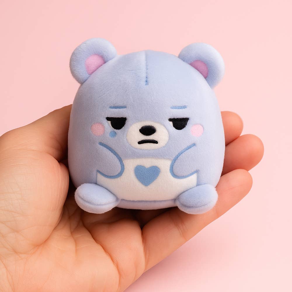 Super Duper Sugar Squishers - Moody Mini Plush