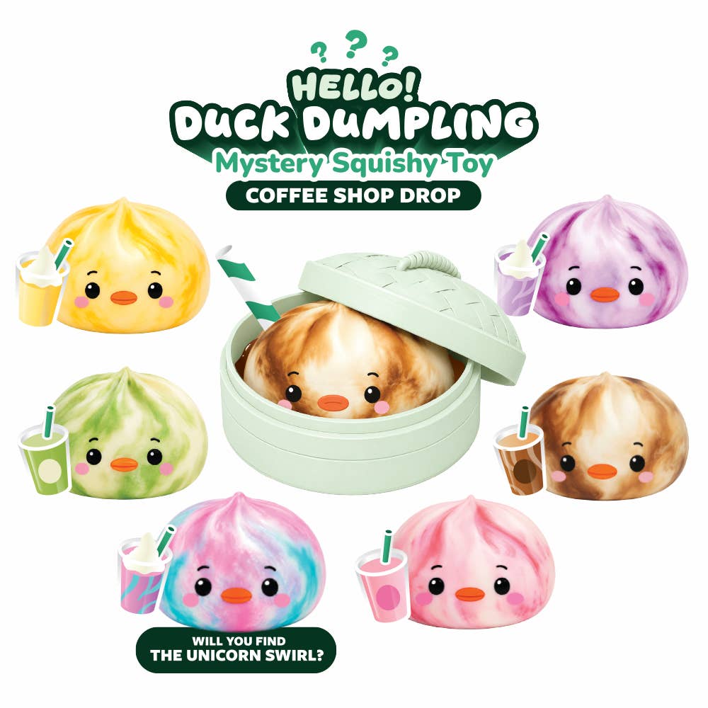 Hello Duck Dumpling - Mystery Coffee Shop Drop (Large)