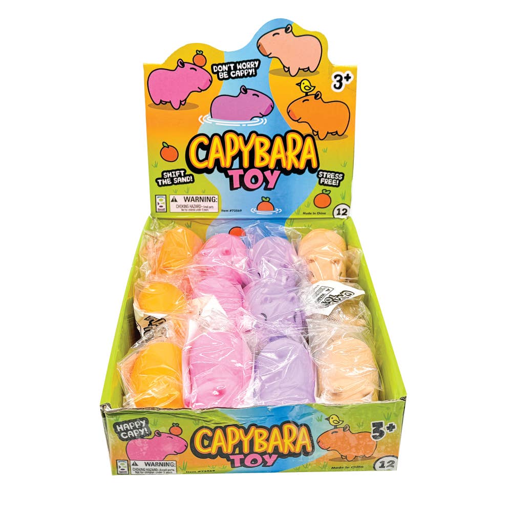 CAPYBARA TOY  SQUISHY