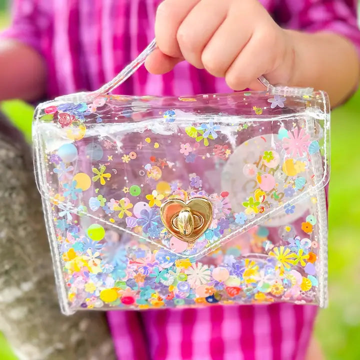 Gussie Multi Sparkle Bag