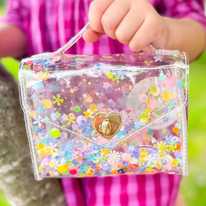 Gussie Multi Sparkle Bag