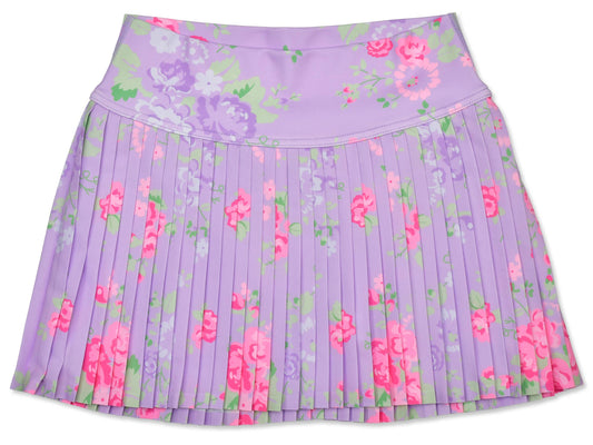 Forever Floral Purple Skort (Small (6-8))