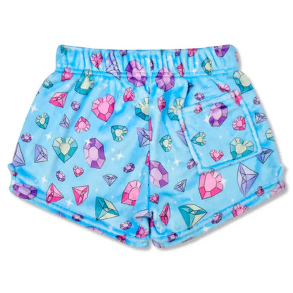 Jazzy Jewels Plush Shorts Medium 10-12