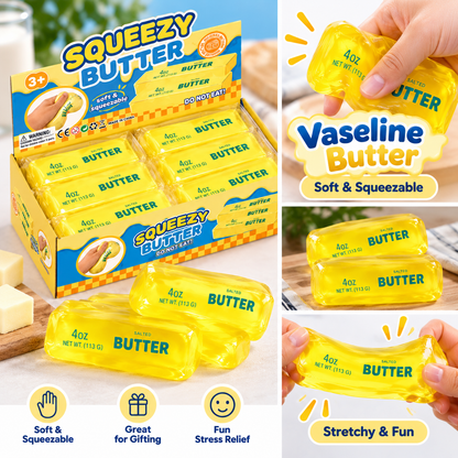 Vaseline Butter — Ultra Soft “Oil Squish” Butter Stick