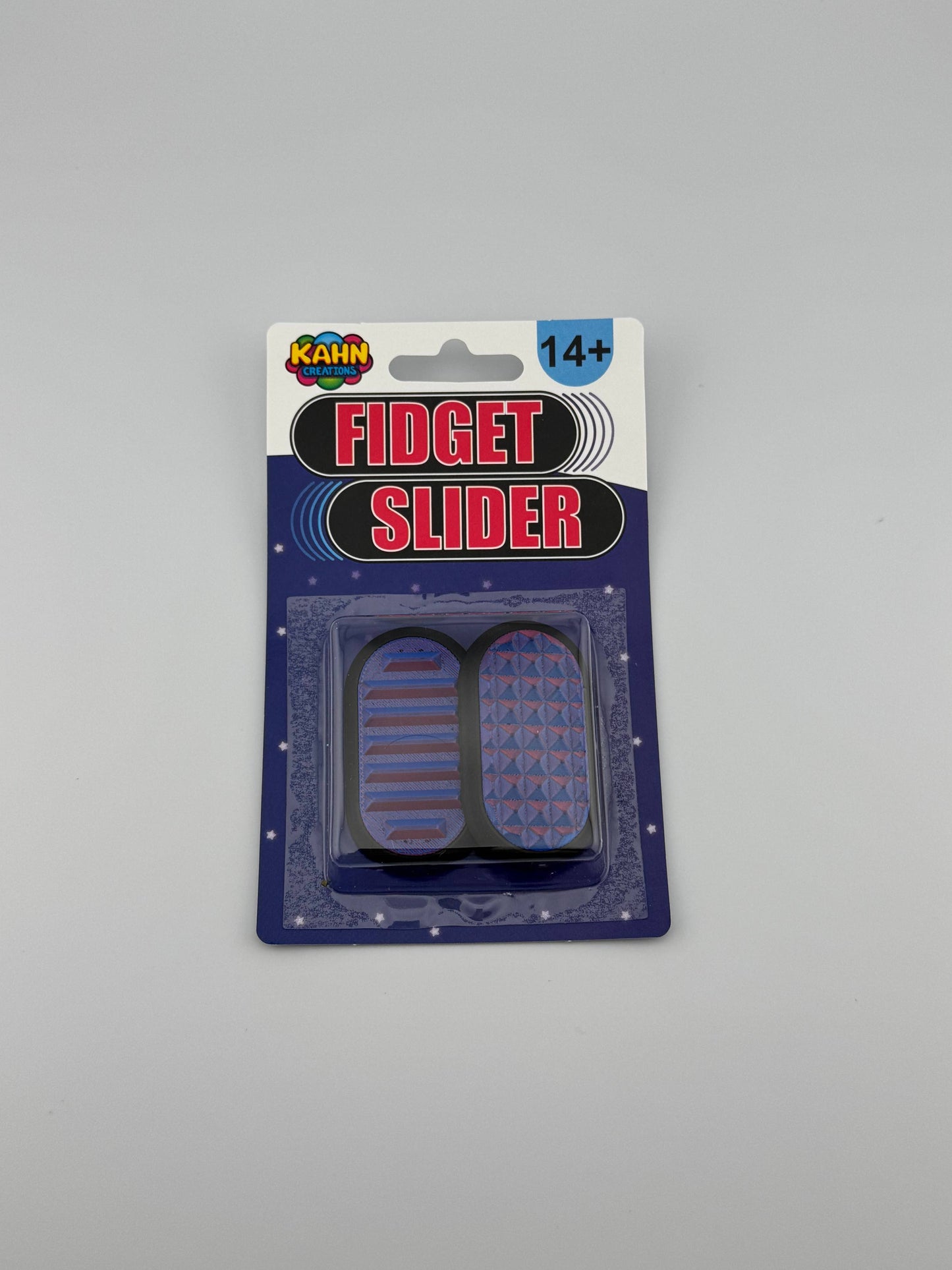Dual Color Silent Fidget Slider