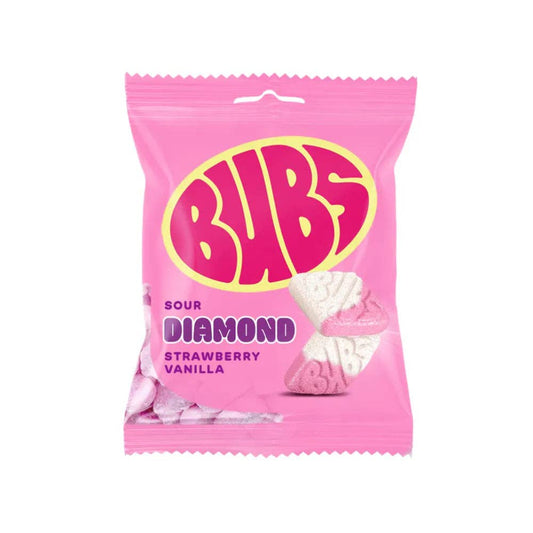 Bubs Sour Strawberry Vanilla