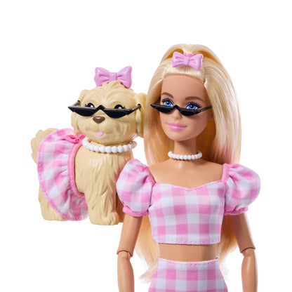 Barbie Twinning Pink Looks Bows Doll and Accessories