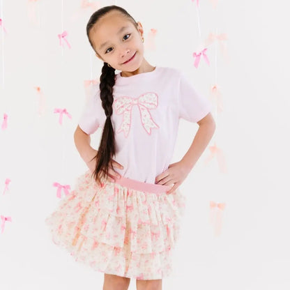 Ditsy Floral T-Shirt 4t