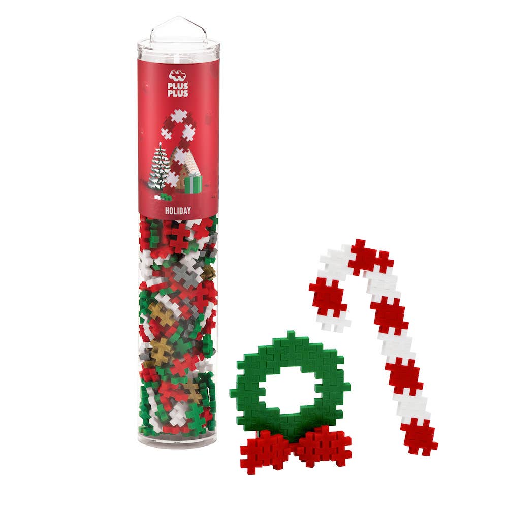 Tube 240 pc - Holiday Mix