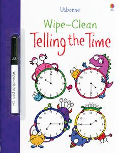 Wipe Clean Telling Time