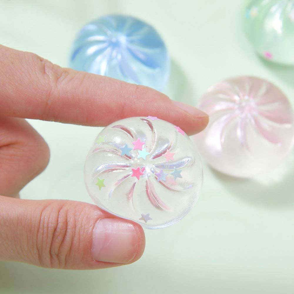 Mini Squishy Steamed Bun Squeeze Toy