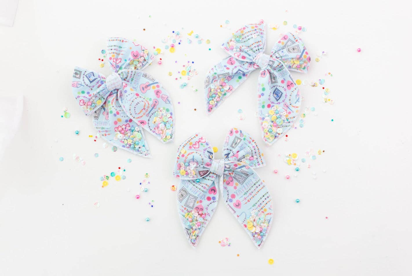Mesh Shaker Bow - Fearless Flair