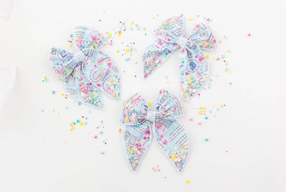 Mesh Shaker Bow - Fearless Flair