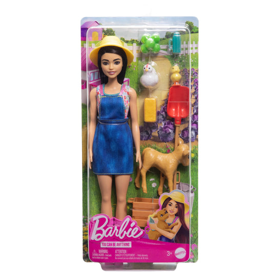 Barbie Farmer Doll