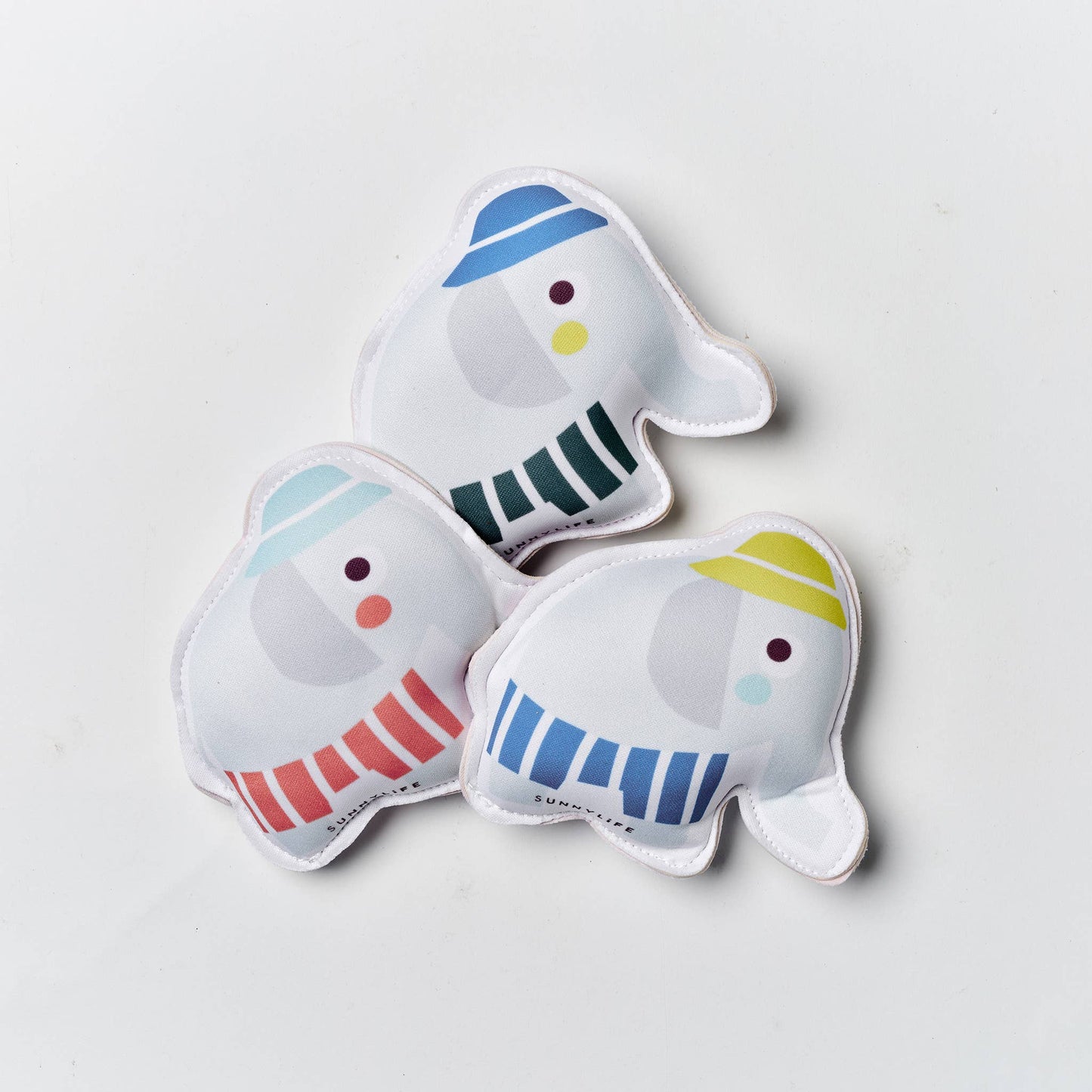 Dive Buddies Eli the Elephant Multi Set of 3