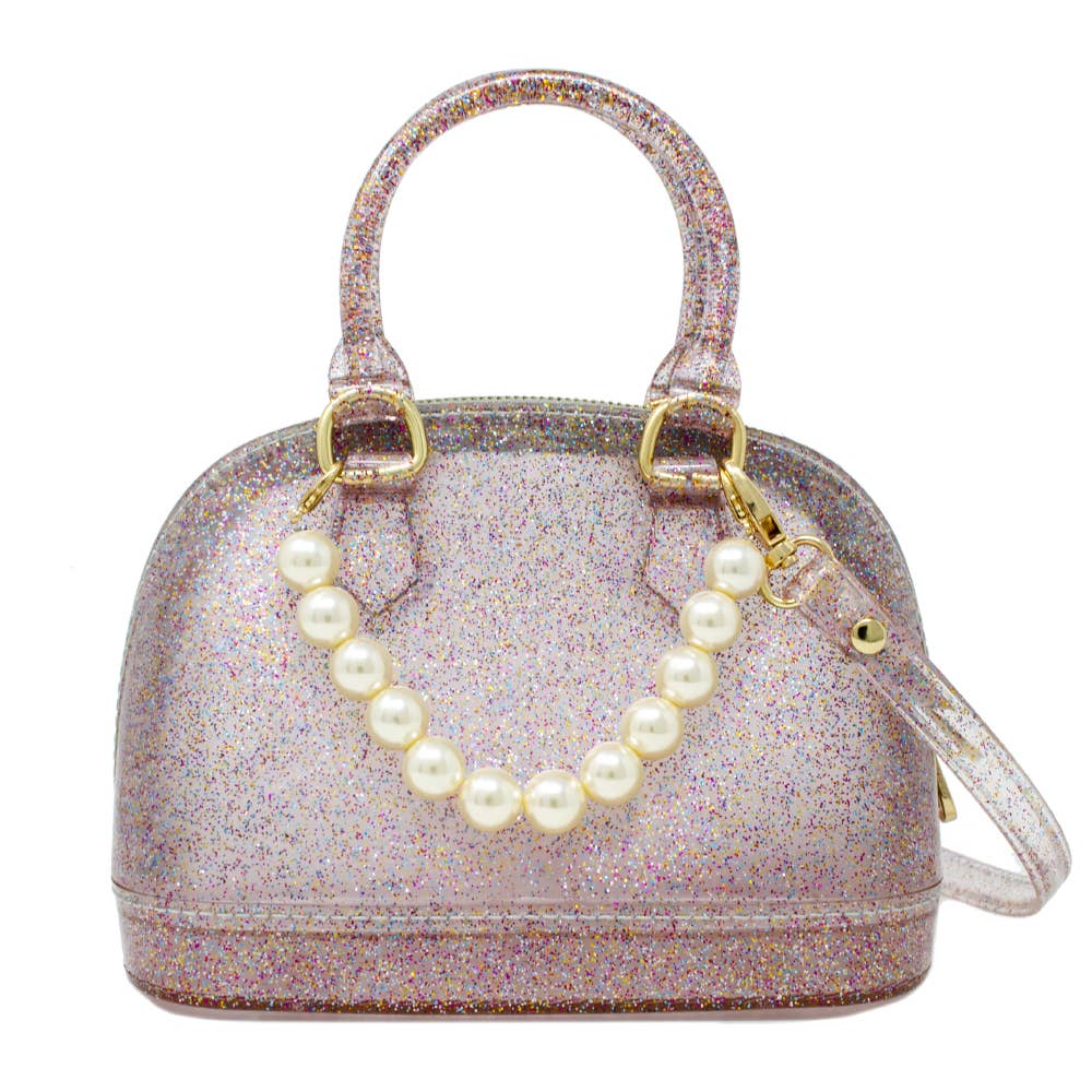 Rainbow Jelly Bowling Handbag