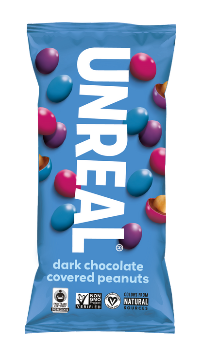 Dark Chocolate Peanut Gems Snack Bags