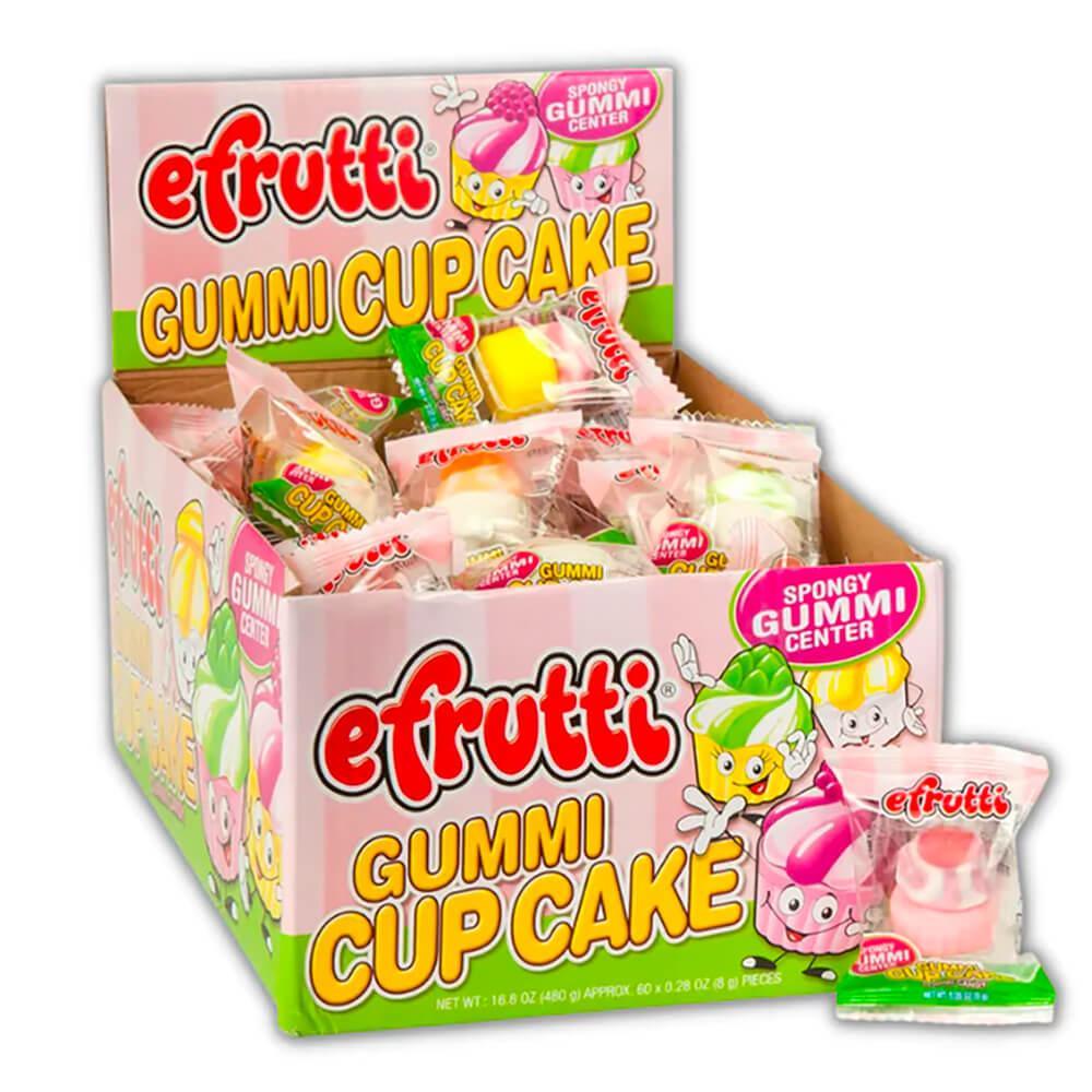 Efrutti Gummi Cupcake