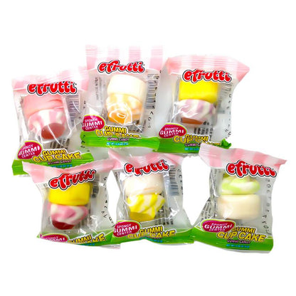 Efrutti Gummi Cupcake