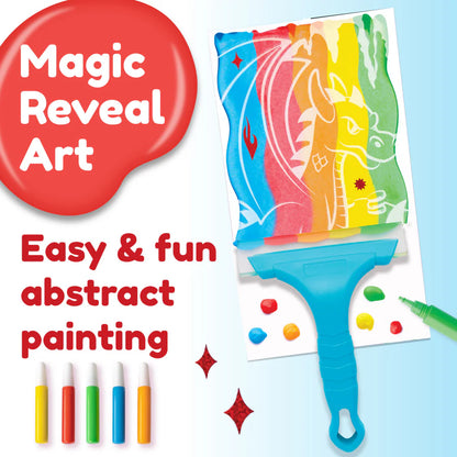 Squeegeez Magic Reveal Art Dragon