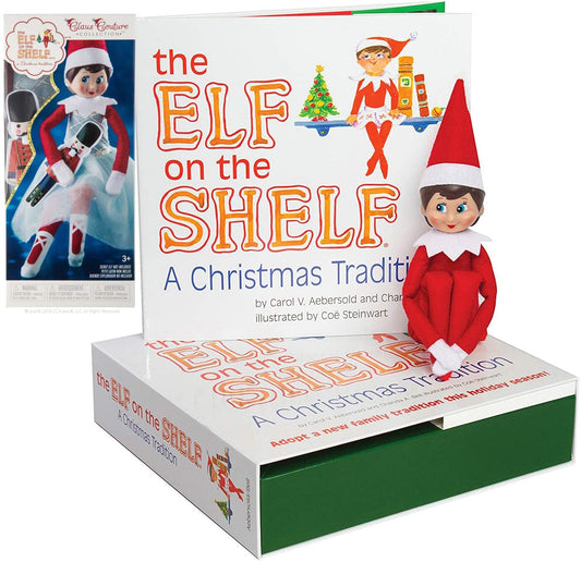 Elf on the Shelf Lt Girl