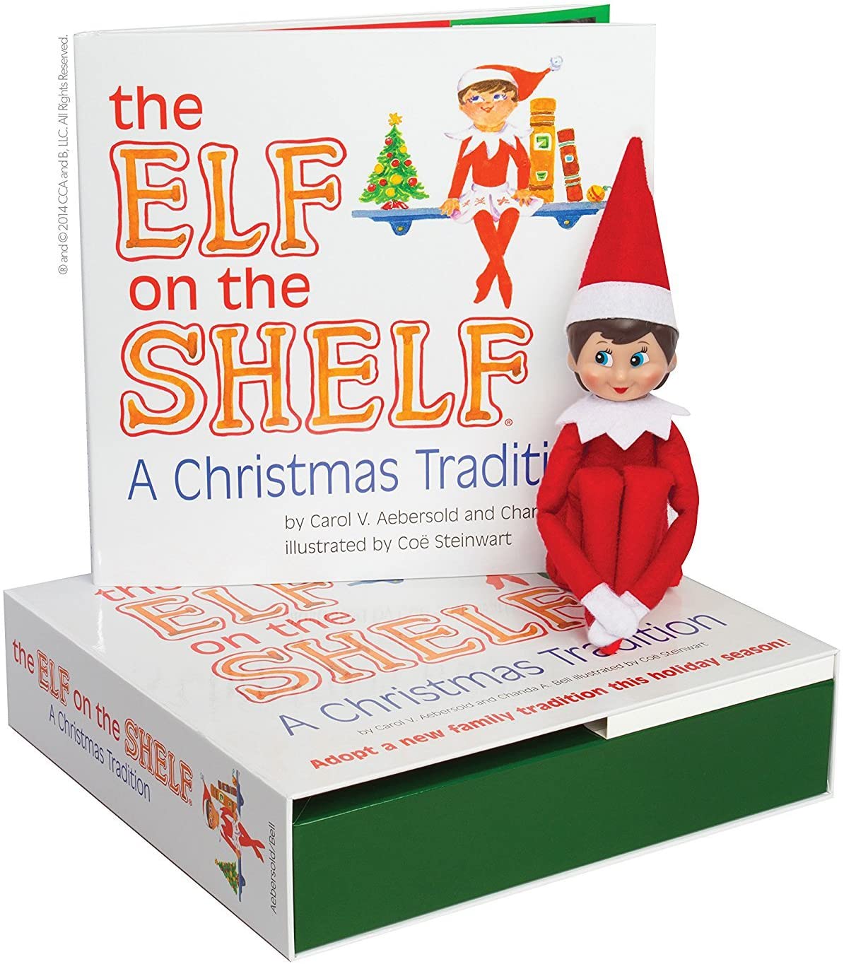 Elf on the Shelf Lt Girl