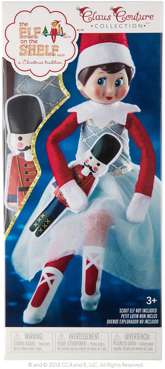 Elf on the Shelf Lt Girl
