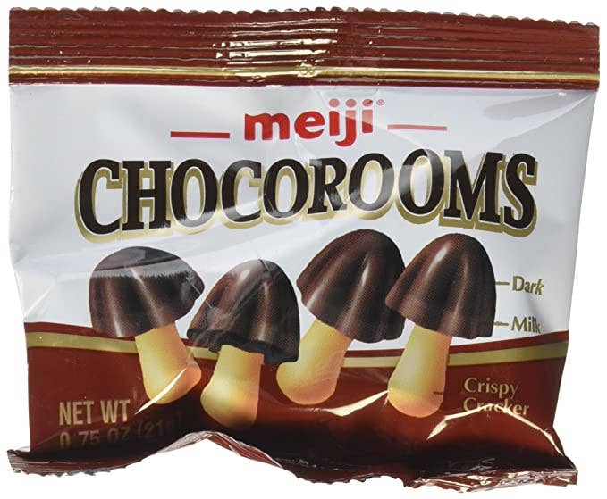 Meiji Chocorooms Candies