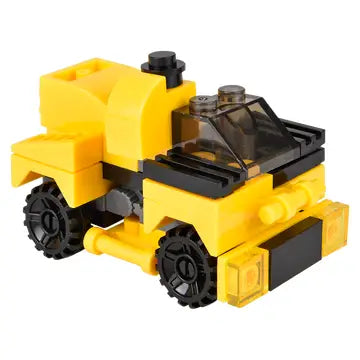 Building Block Construction Truck