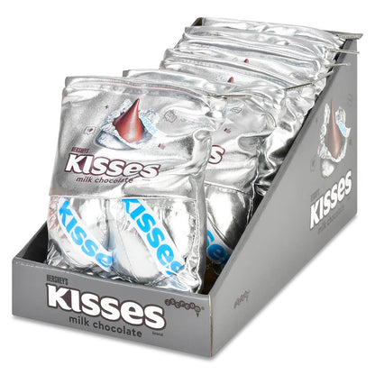 6" Hershey Kisses Packaging Plush PDQ - 6 pieces