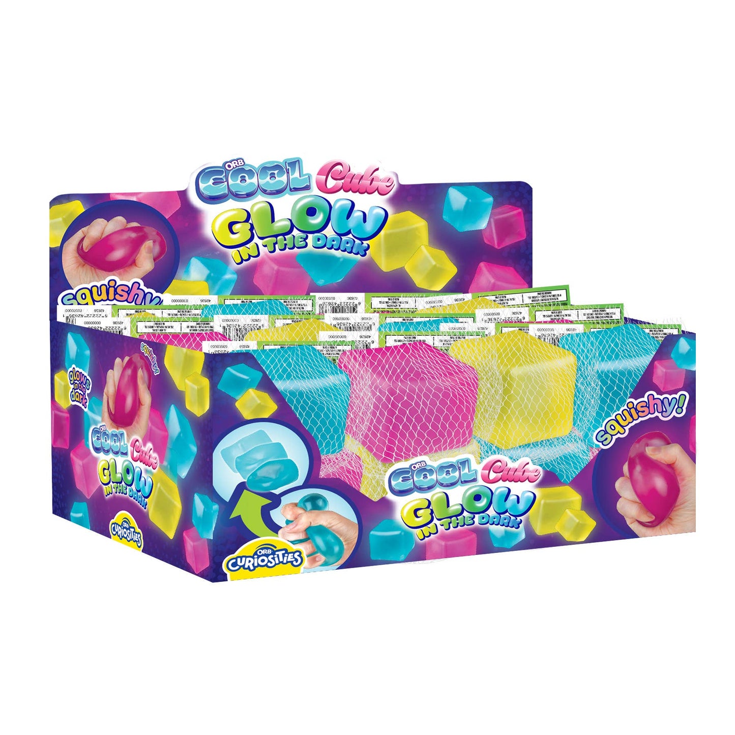 Cool Cubes Glow in the Dark