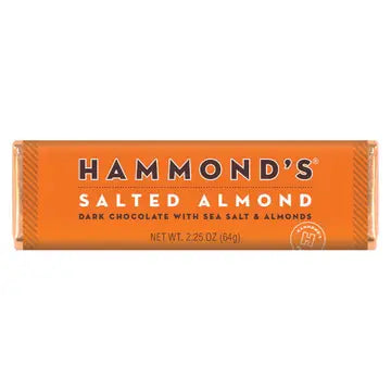 Dark Chocolate with Sea Salt & Almond