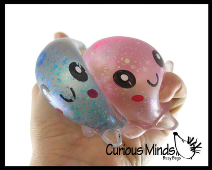 Octopus Sugar Ball Squishy