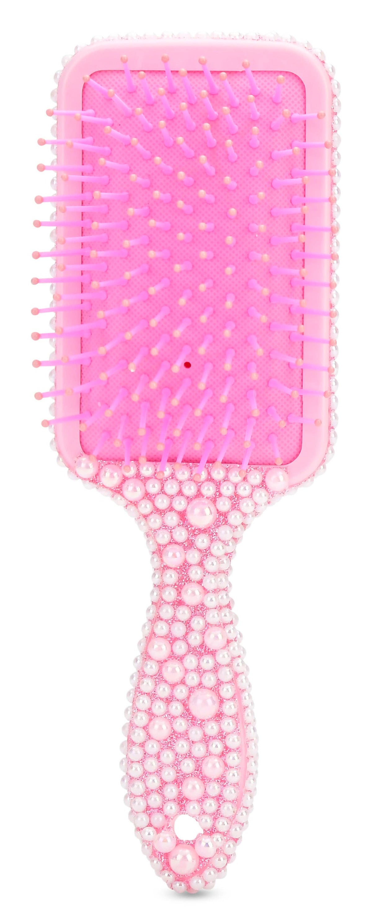 Pink Pearl Hair Brush