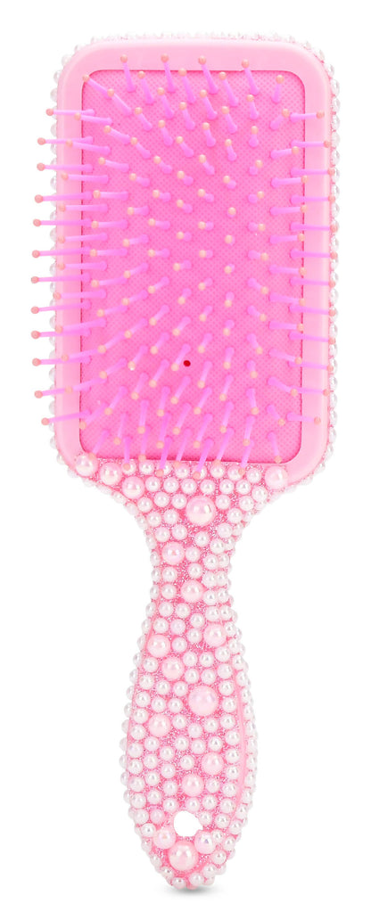Pink Pearl Hair Brush