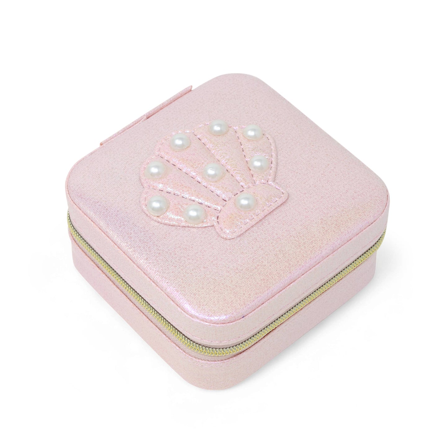 Mermaid Seashell Pearl Jewelry Box